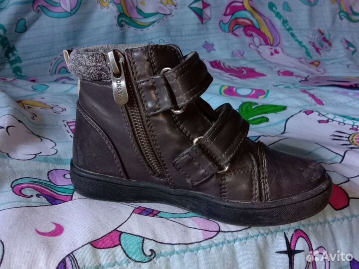 Ботинки и валенки