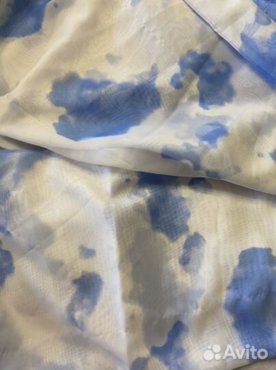 Комплект шторы и тюль бу