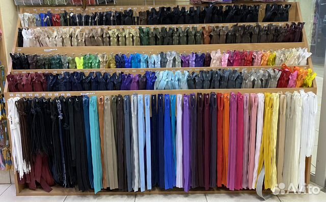 Стелаж для молний