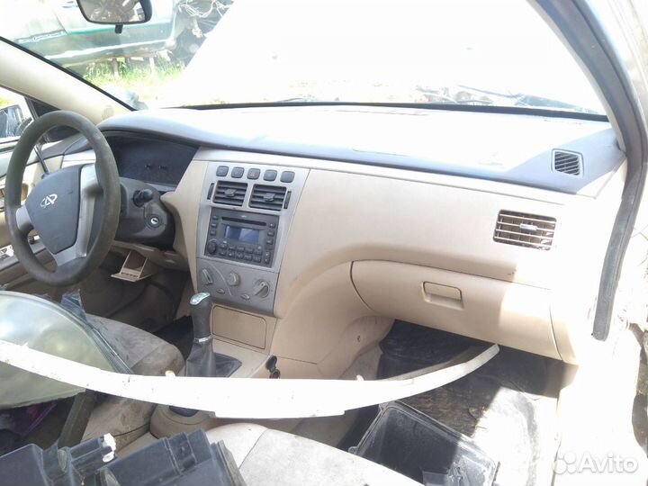 Торпедо Chery fora Estina накладка