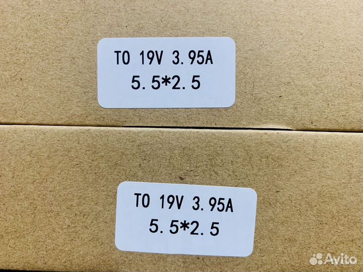 Новые блоки питания для Toshiba C850 19V 3.95A