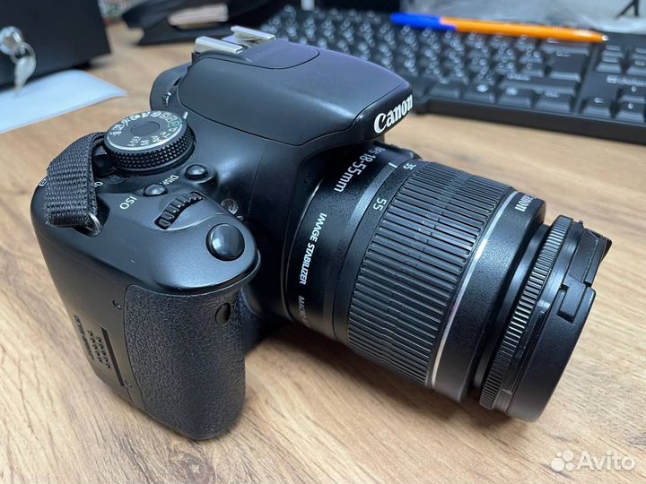 Фотоаппарат Canon 600d