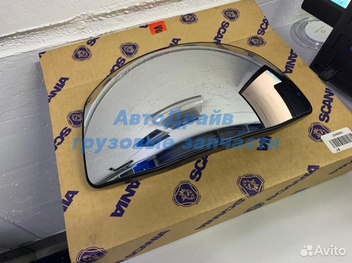 Стекло зеркала Скания 6 серия
