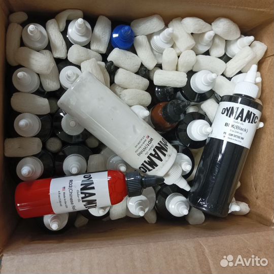 Тату краска черная