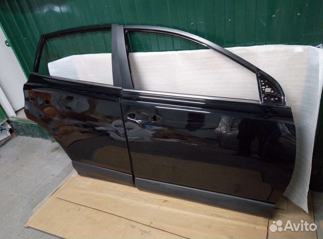 Toyota RAV 4 тойота рав 4 дверь передняя задняя пр