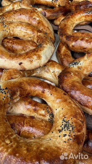 Лепешка тандырная на молоке