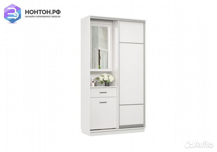 Прихожая-купе Фет белая