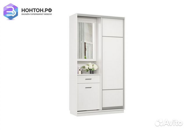 Прихожая-купе Фет белая