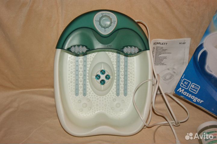 Массажная ванночка Scarlett