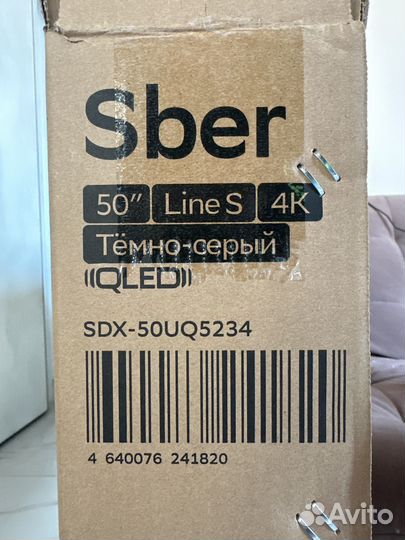 Телевизор sber 50