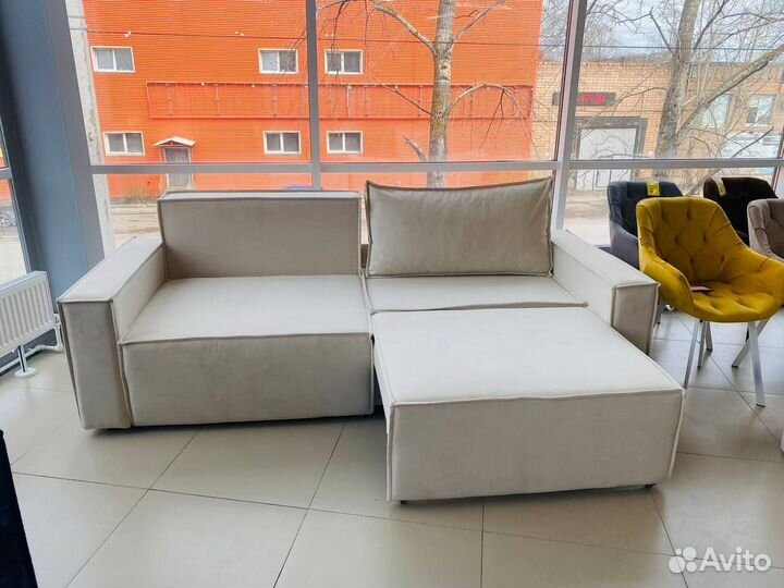 Диван раскладной новый лофт