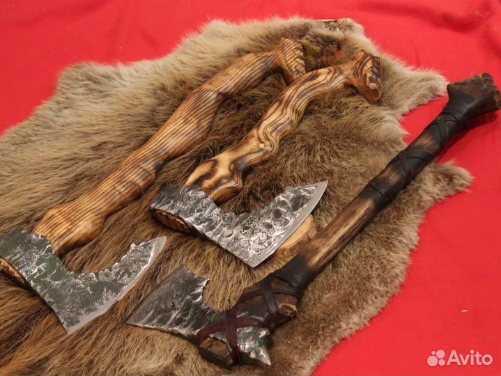 Топор кованый Гномий