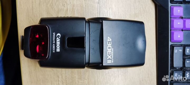 Вспышка canon speedlite 430ex ii