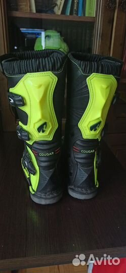 Мотоботы кроссовые женские детские Forma Cougar 38