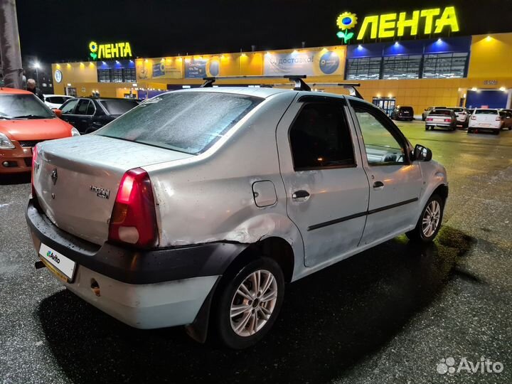 Renault Logan 1.4 МТ, 2006, 400 000 км