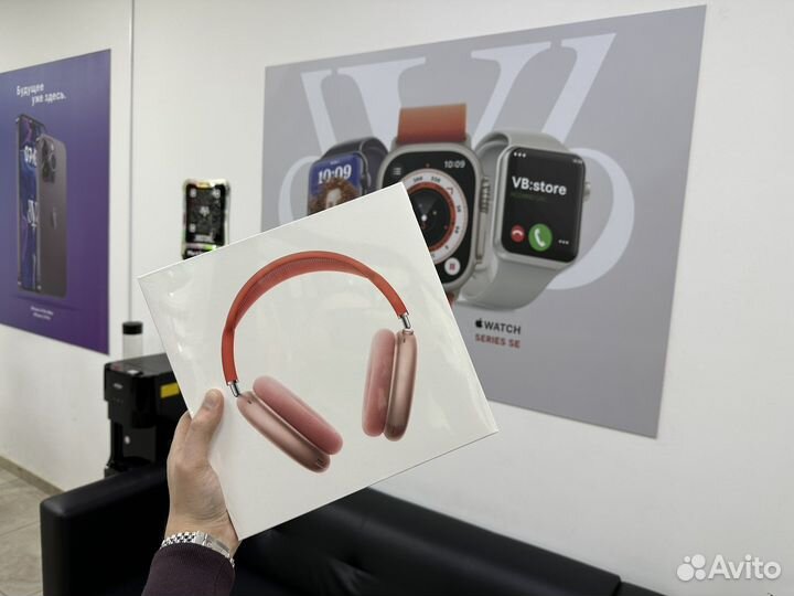 Apple AirPods Max Pink NEW Гарантия