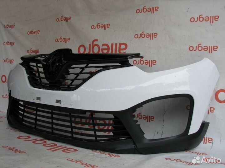 Renault Kaptur бампер передний 2016+