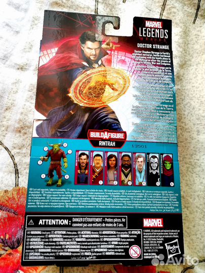 Фигурка marvel hasbro (Doctor Strange)