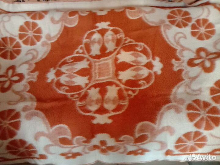 Шерстяные одеяла