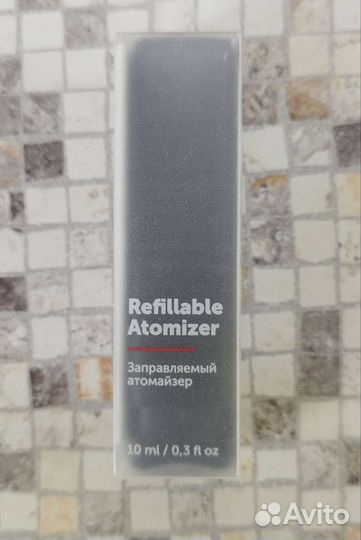 Заправляемый атомайзер (антисептик)