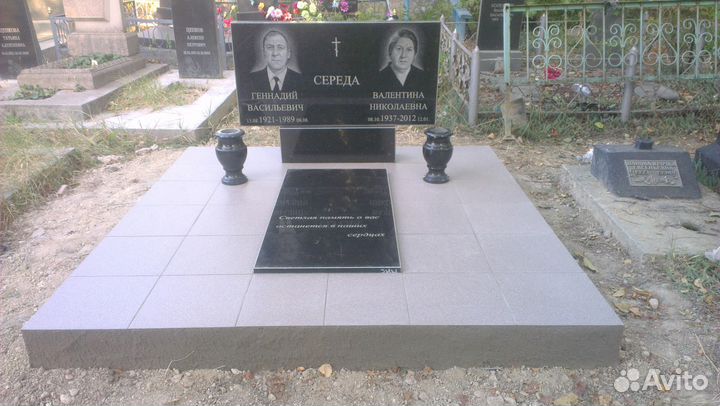 Изготовление, установка памятников любой сложности