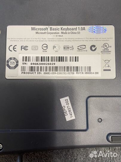 Продаю клавиатуру