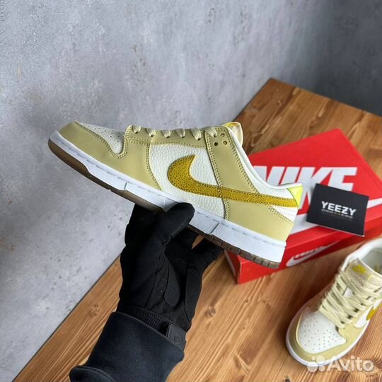 Кроссовки Nike Dunk Low Lemon Drop