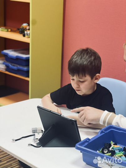 Lego робототехника