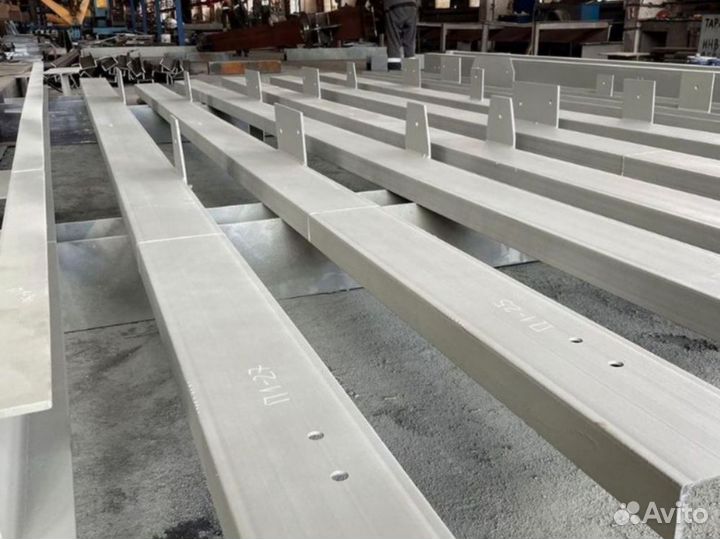 Швеллер горячекатанный