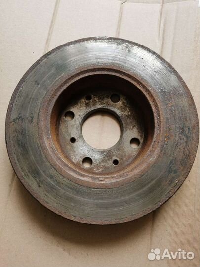 Тормозной диск Lifan smily передний