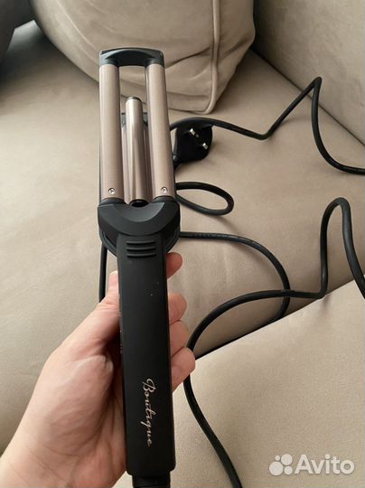Babyliss плойка для голливудских локонов