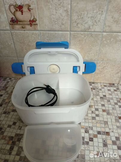 Ланч бокс с подогревом