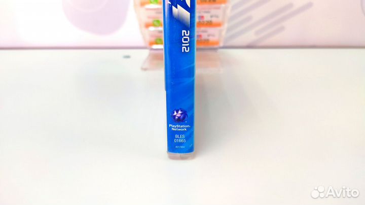 Диск для PS3 Formula 1 2012 б/у с гарантией