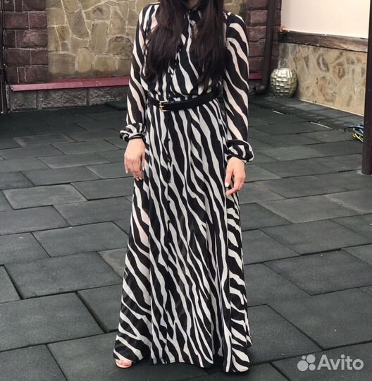 Платье макси Michael Kors оригинал