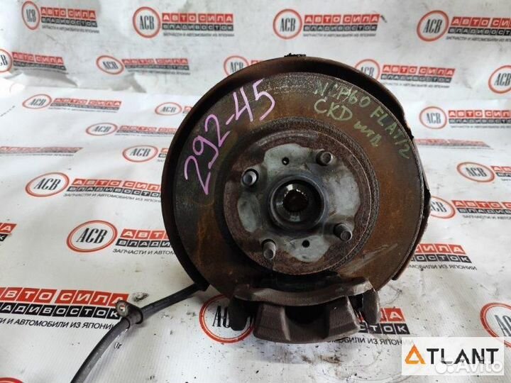 Ступица передняя левая toyota IST