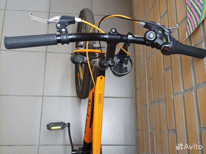 Велосипед black aqua детский