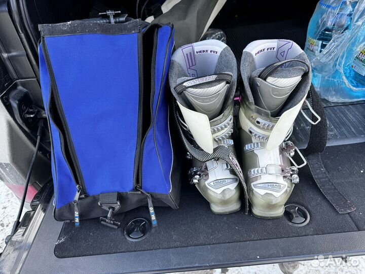 Горные ботинки