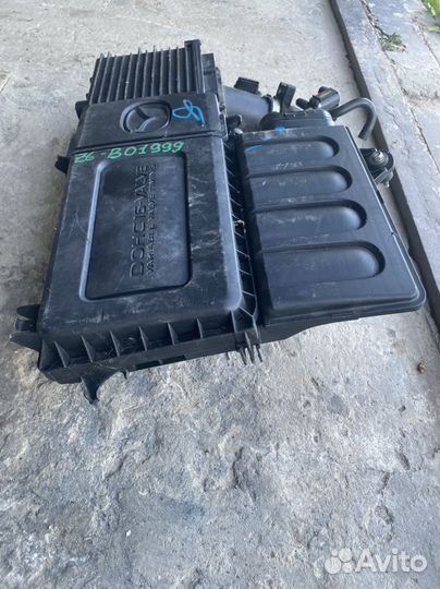 Блок управления двигателем Мазда 3 BL