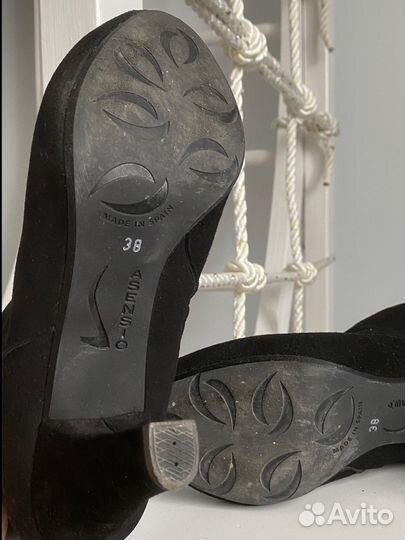 Оригинальные ботильоны Asensio Испания