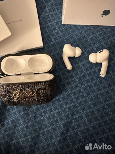 Беспроводные наушники apple airpods pro 2