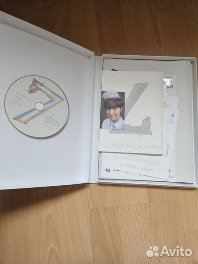 Альбом BTS map of the soul 7