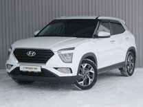 Hyundai Creta 2.0 AT, 2021, 105 145 км, с пробегом, цена 1 970 000 руб.