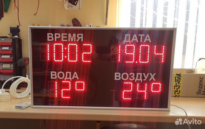 Метеостенд для пляжа