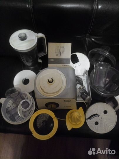 Кухонный комбайн bosch