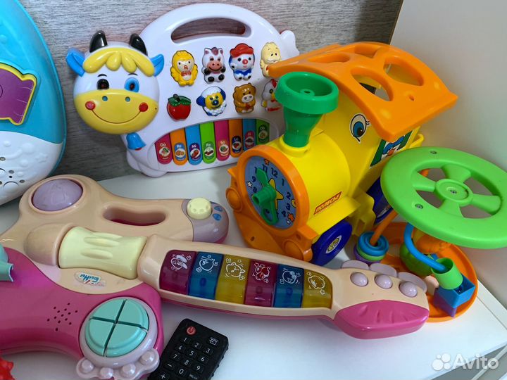 Развивающие игрушки пакетом