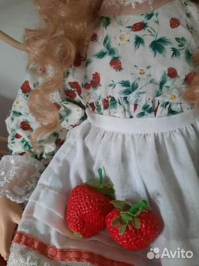 Кукла фарфоровая, Германия