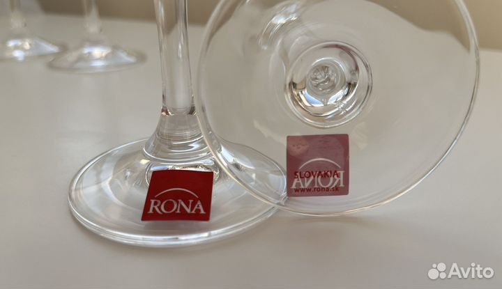 Бокалы из хрусталя для игристого (шампанского)