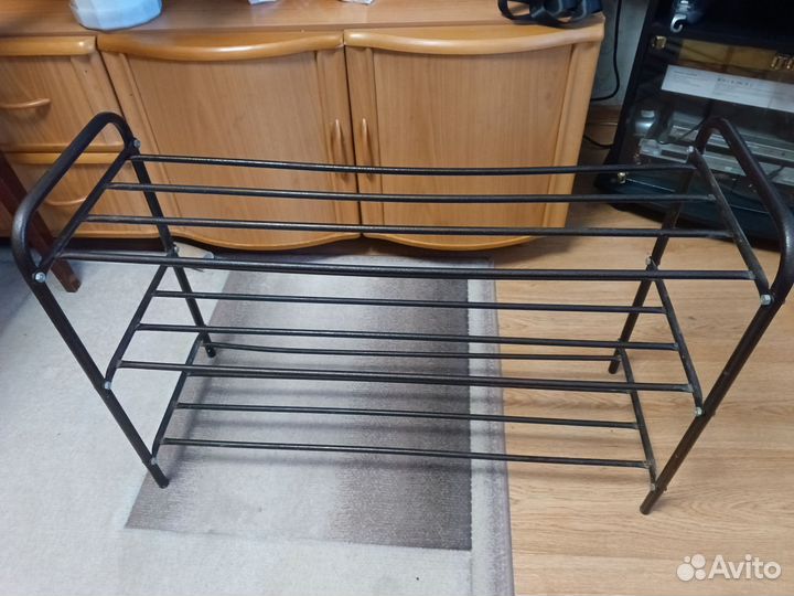 Полка для обуви бу