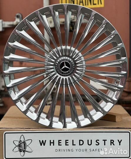 Кованые диски для Mercedes E-class R19
