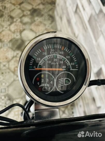 Электроскутер MyToy